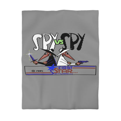 Spy vs Spy - Dekbedovertrek Printify