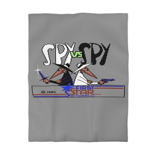 Spy vs Spy - Dekbedovertrek Printify