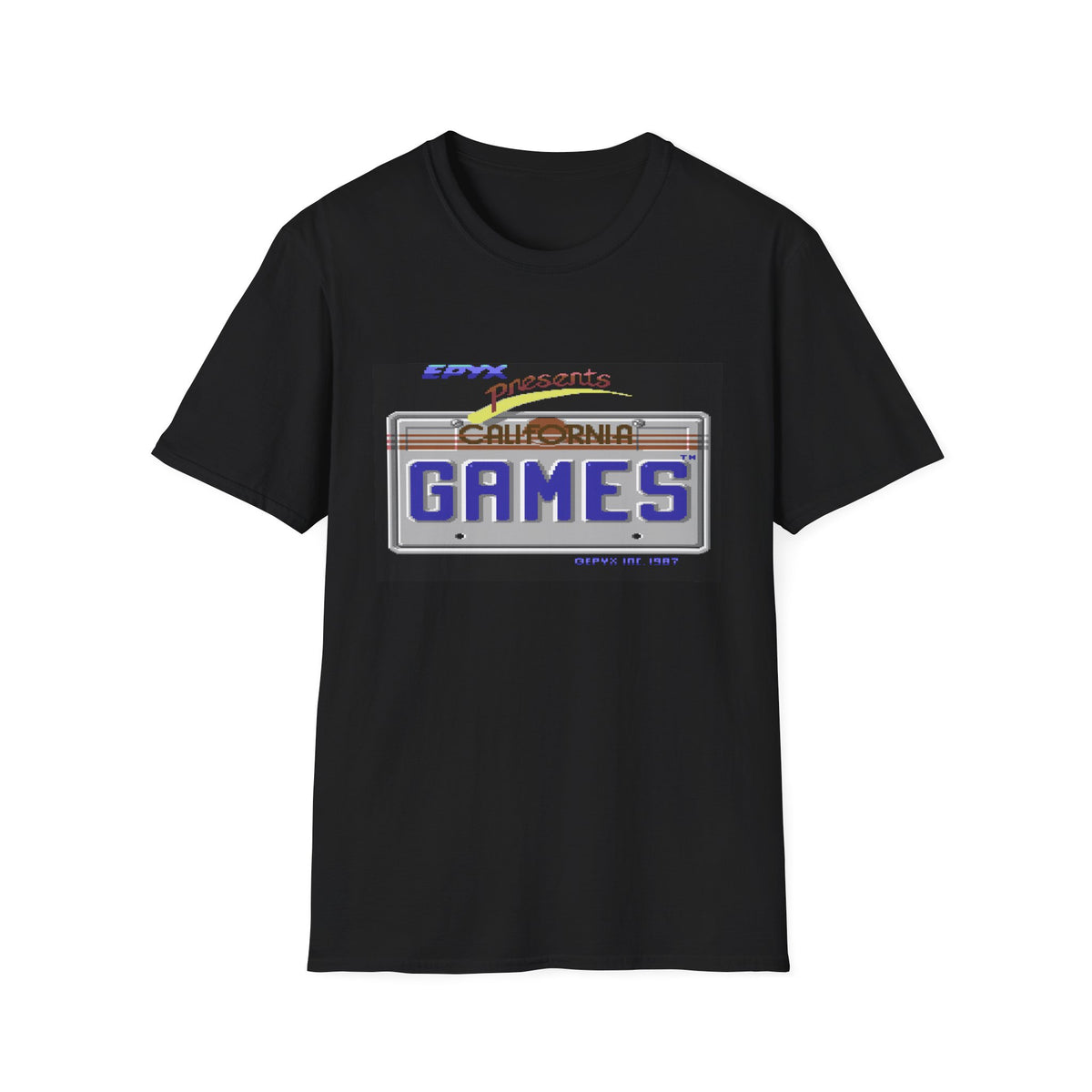 California Games - T-shirt Printify
