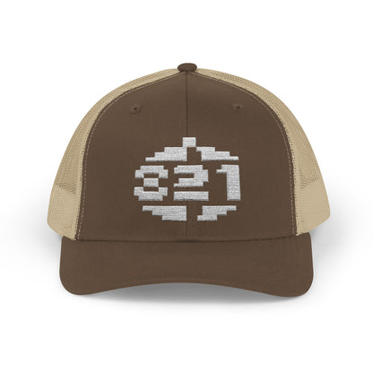 Paradroid 821 - Snapback Truckerpet Printify