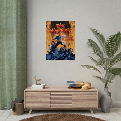 Zak McKracken Rolled Poster Printify