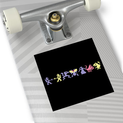 Wizard of Wor - Sticker Printify