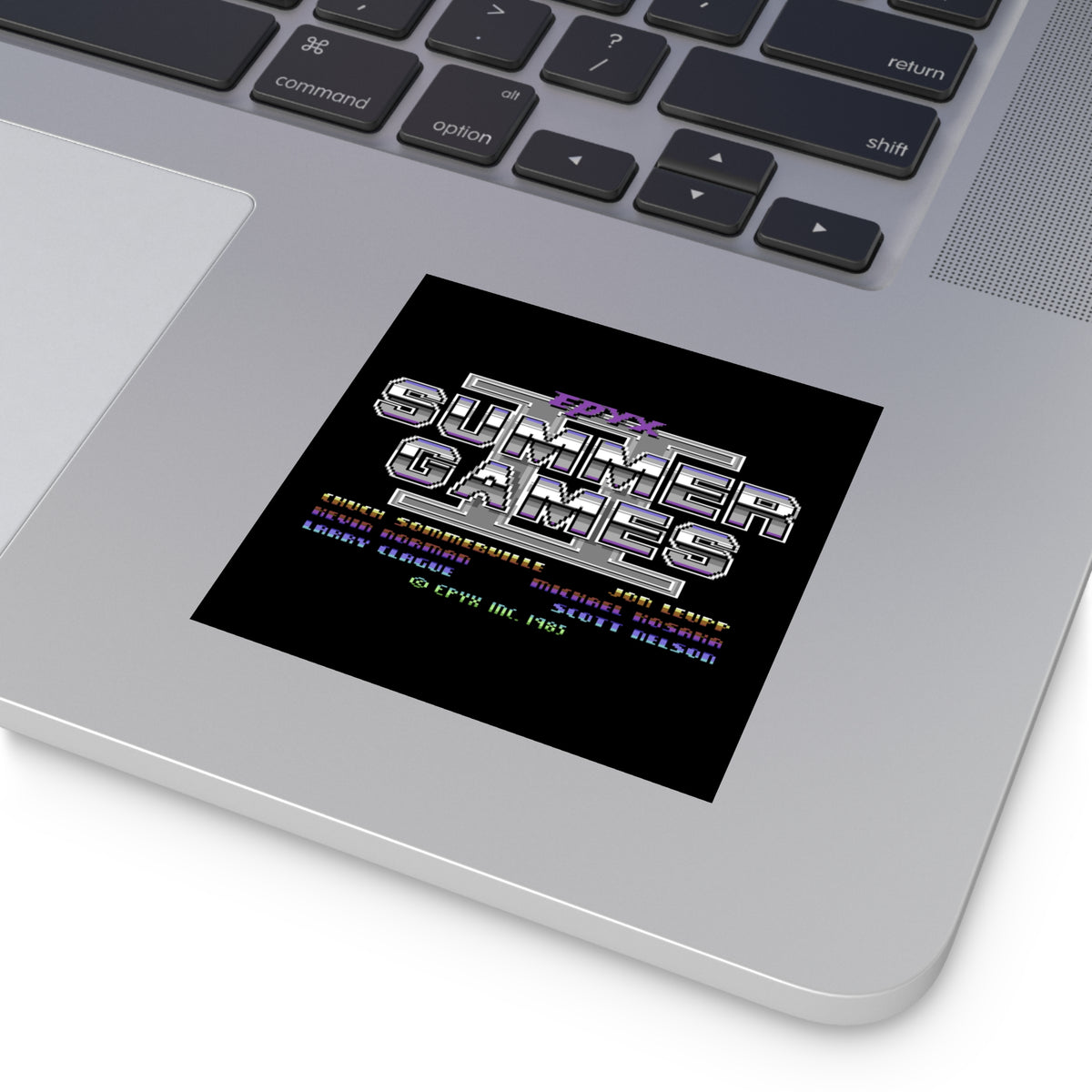 Summer Games II - Sticker Printify
