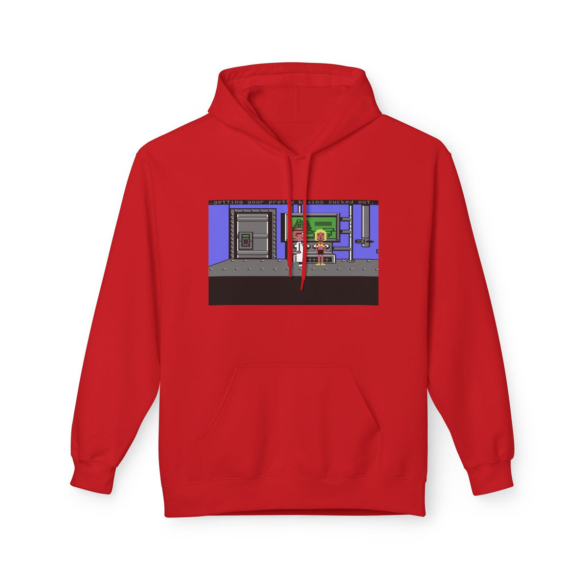 Maniac Mansion - Hoodie Printify