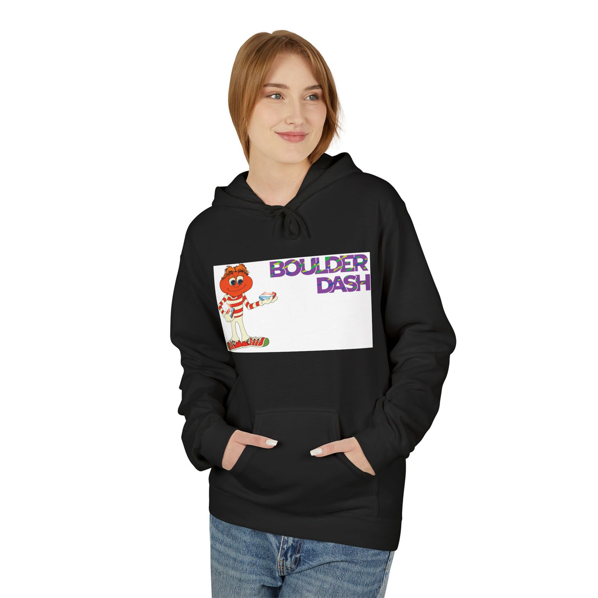 Boulder Dash - Hoodie Printify