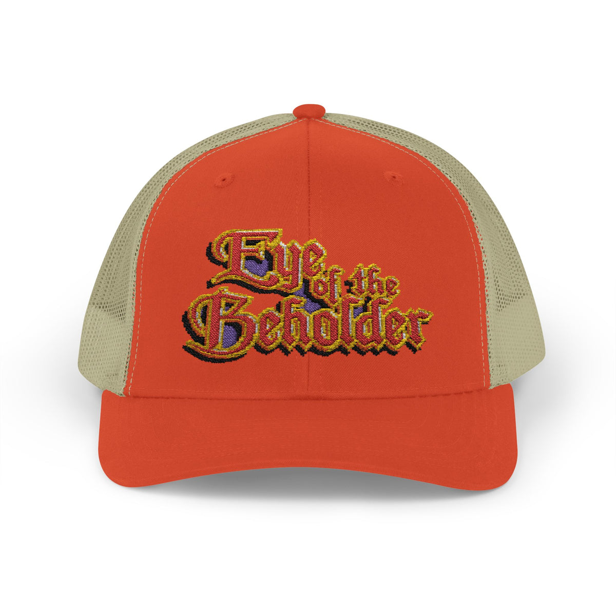 Eye of the Beholder - Snapback Truckerpet Printify