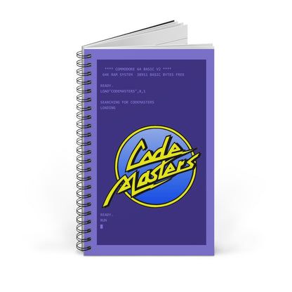 Codemasters - Notitieboek Printify