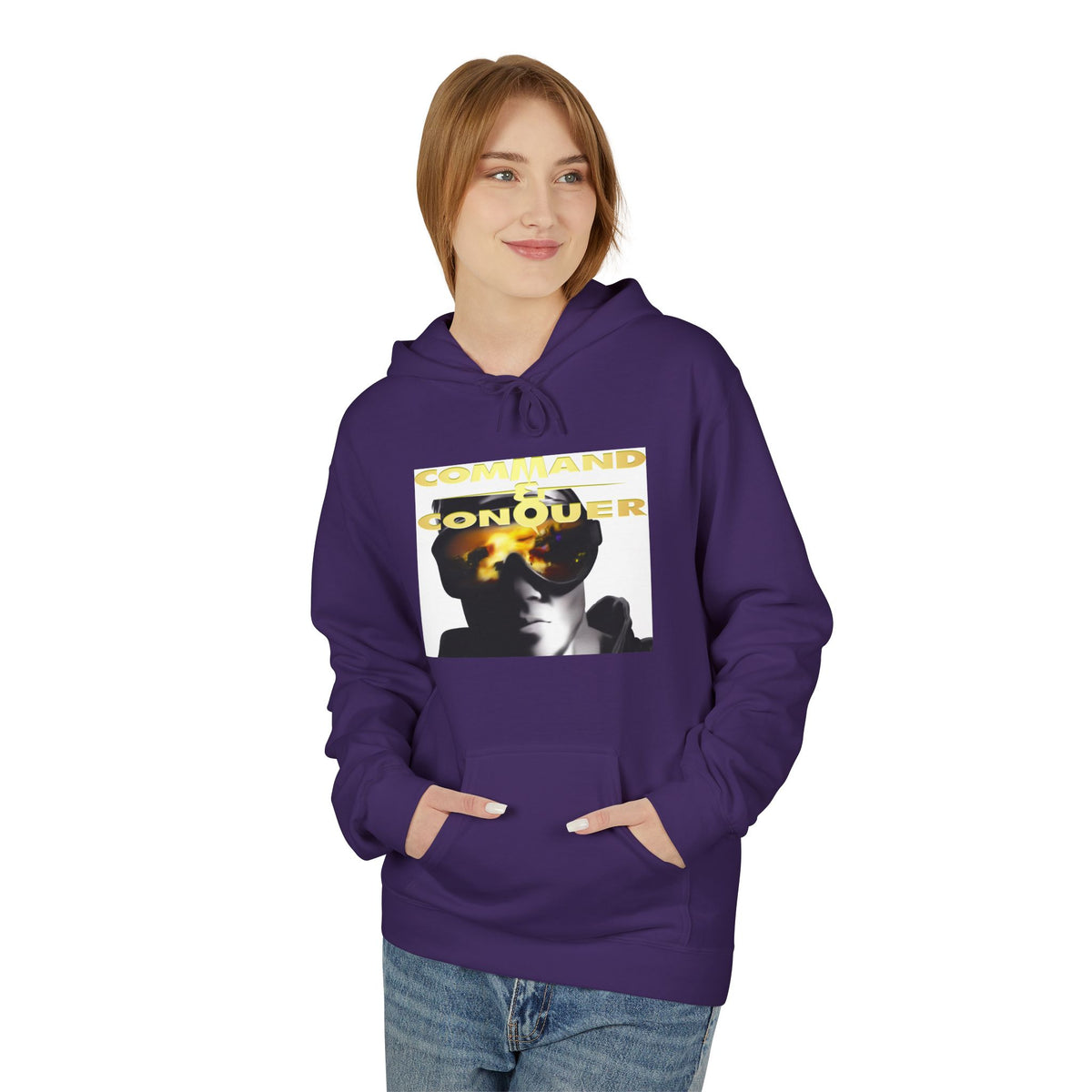Command & Conquer - Hoodie Printify
