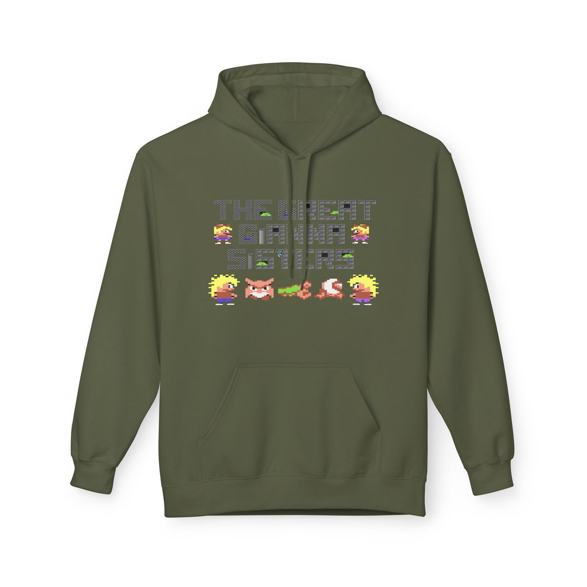 The Great Giana Sisters - Hoodie Printify