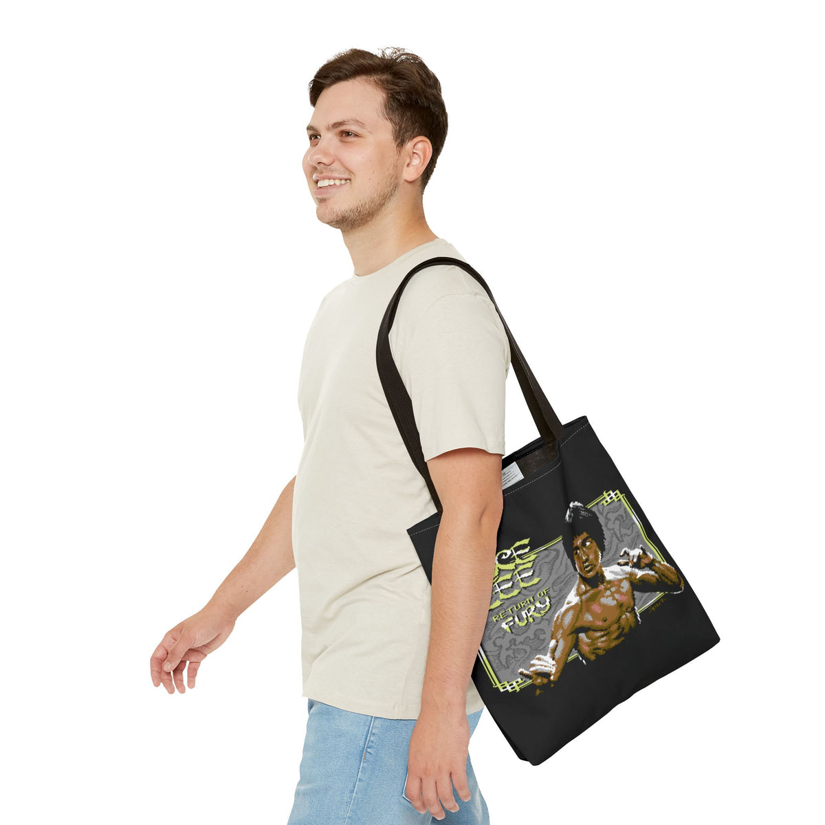 Bruce Lee: Return of Fury - Tas Printify