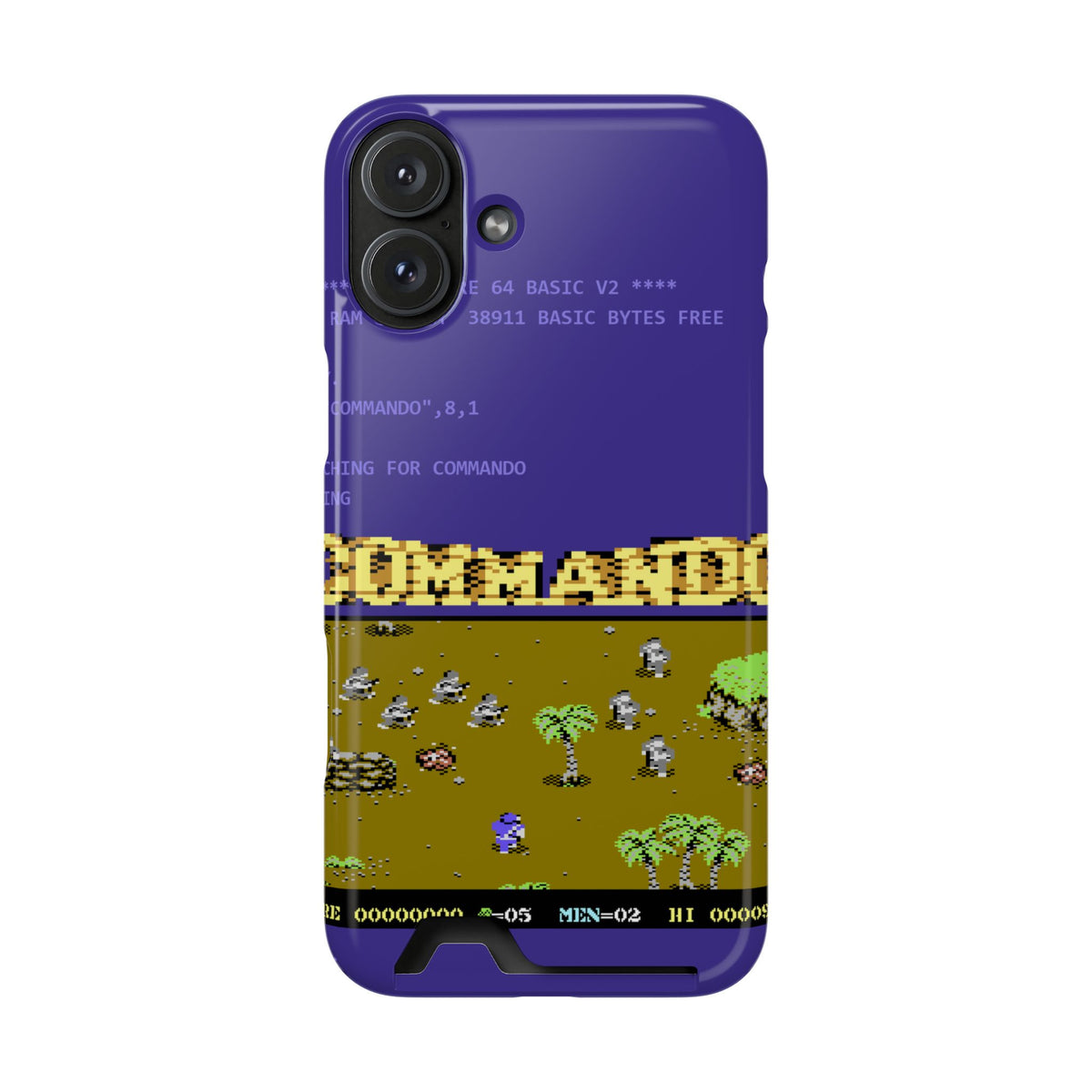 Commando - Telefoonhoesje Printify