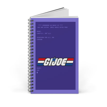 G.I. Joe - Notitieboek Printify