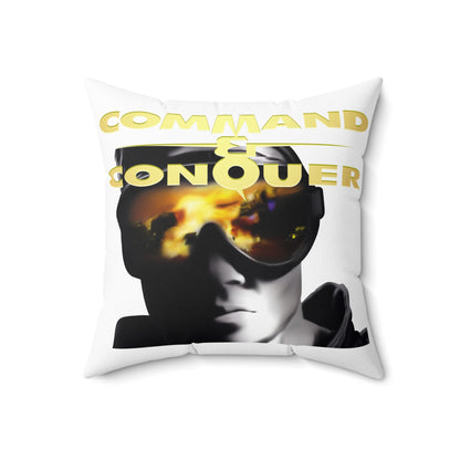 Command and Conquer Spun Polyester Square Pillow 