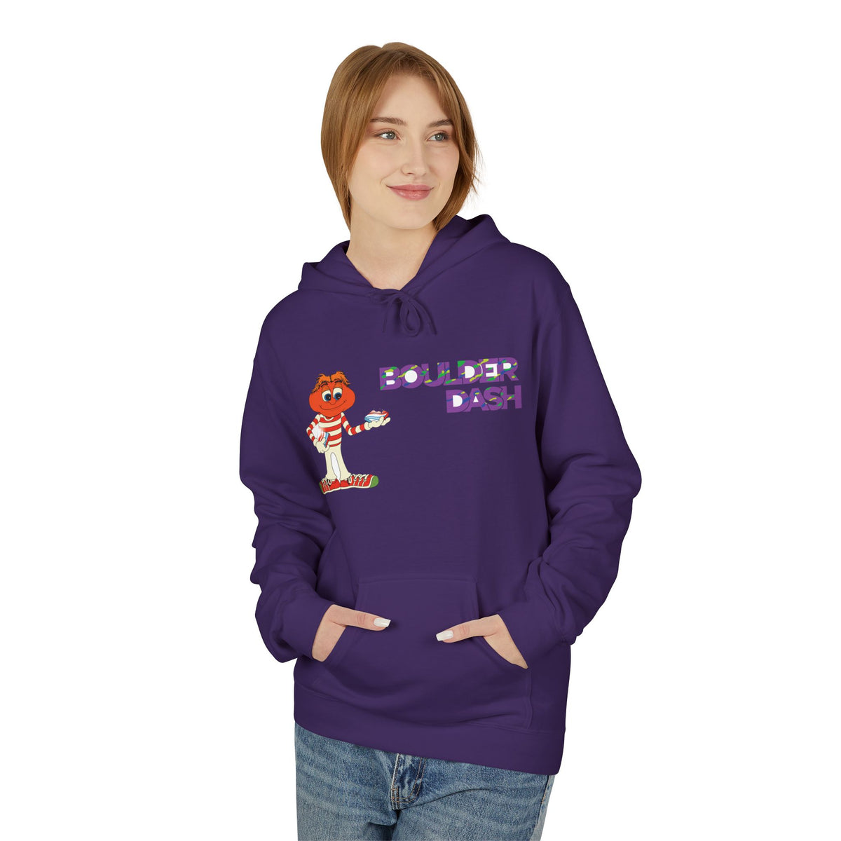 Boulder Dash - Hoodie Printify