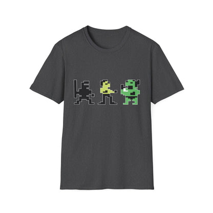 Bruce Lee Characters - T-shirt Printify