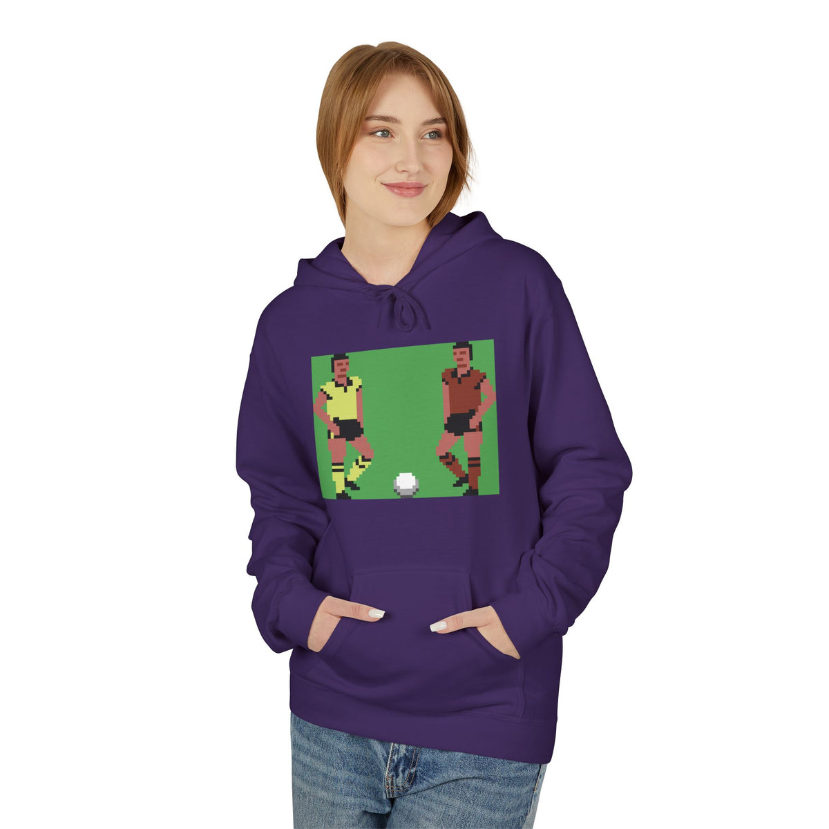 International Soccer Players - Hoodie Printify