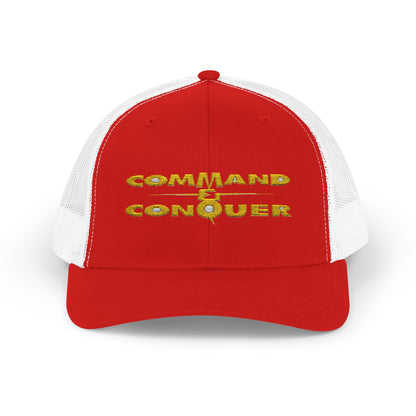 Command & Conquer - Snapback Truckerpet Printify