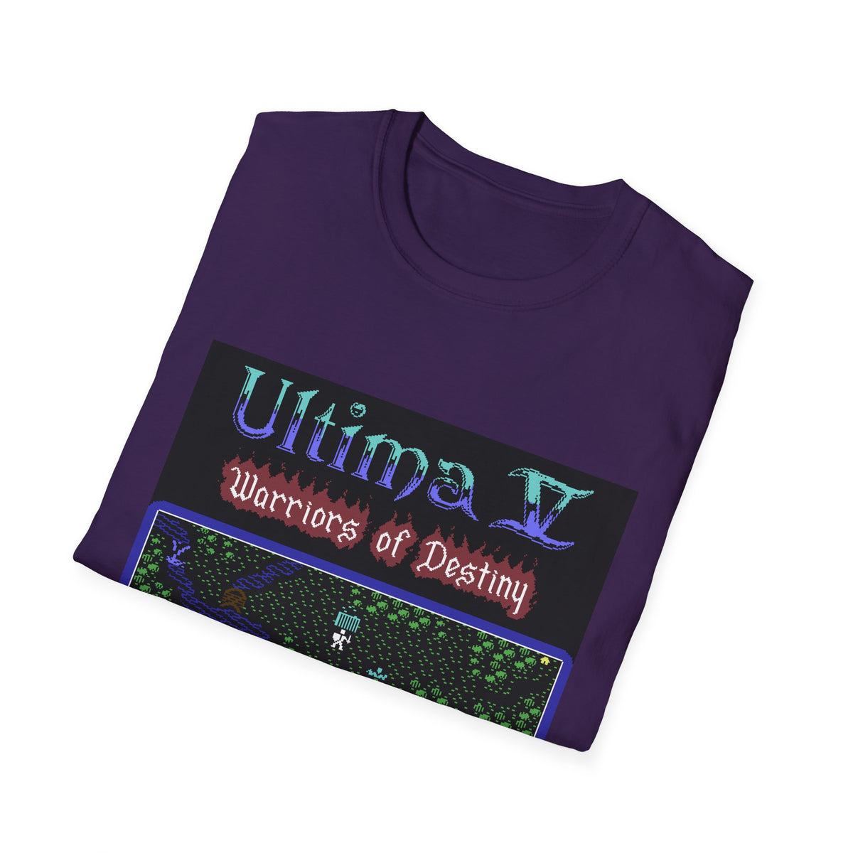 Ultima V - T-shirt Printify