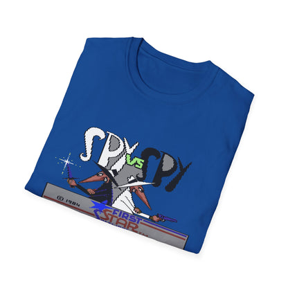 Spy vs Spy - T-shirt Printify