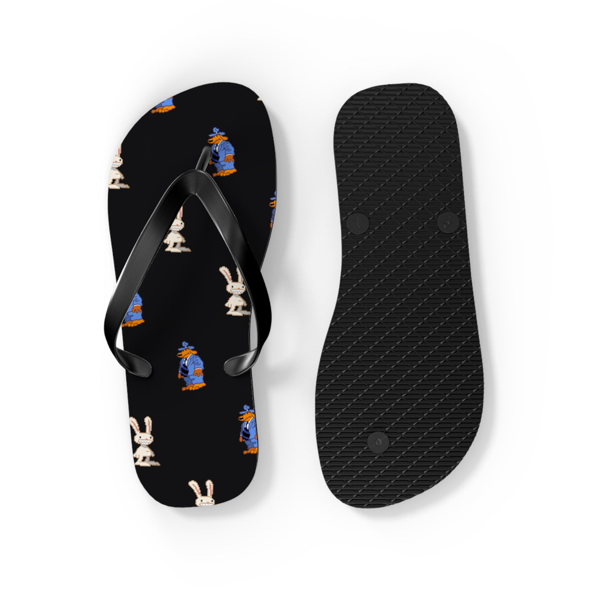 Sam & Max - Slippers Printify