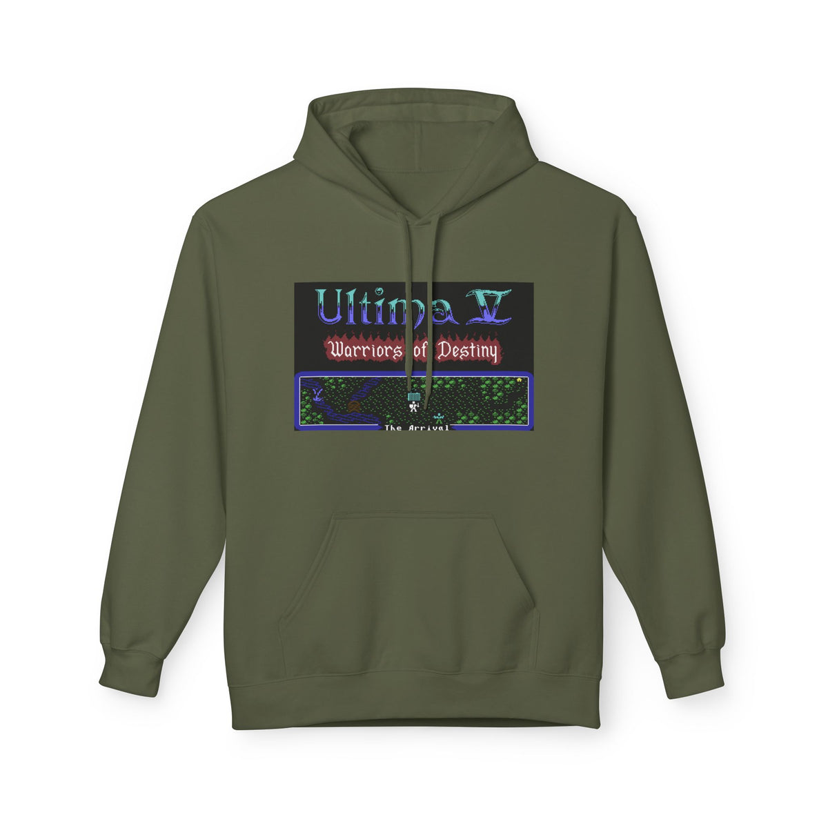 Ultima V - Hoodie Printify