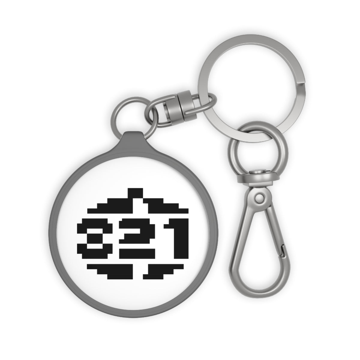 Paradroid 821 - Sleutelhanger Printify