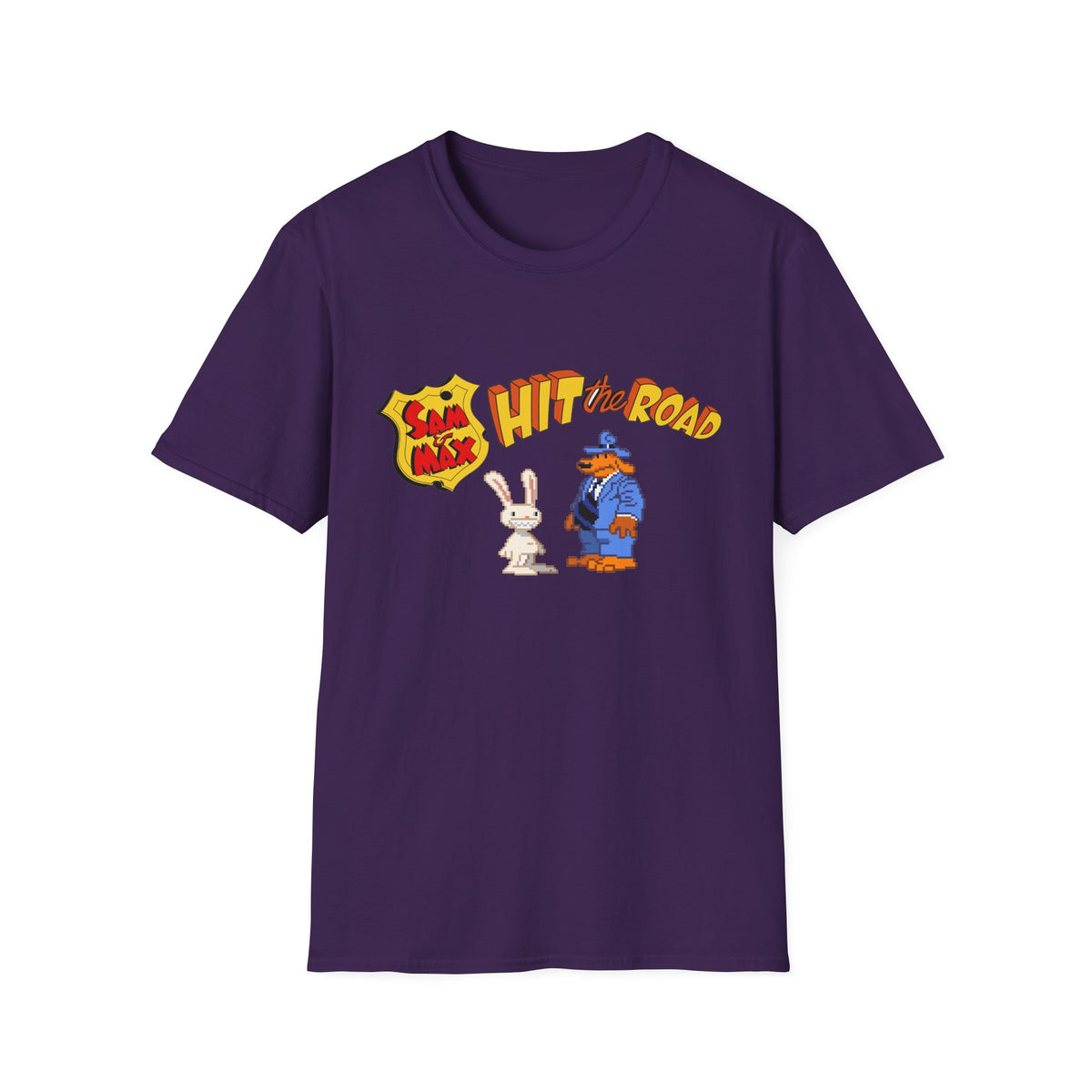 Sam & Max - T-shirt Printify