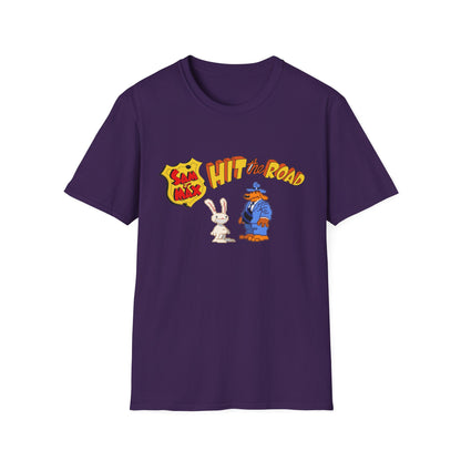 Sam & Max - T-shirt Printify