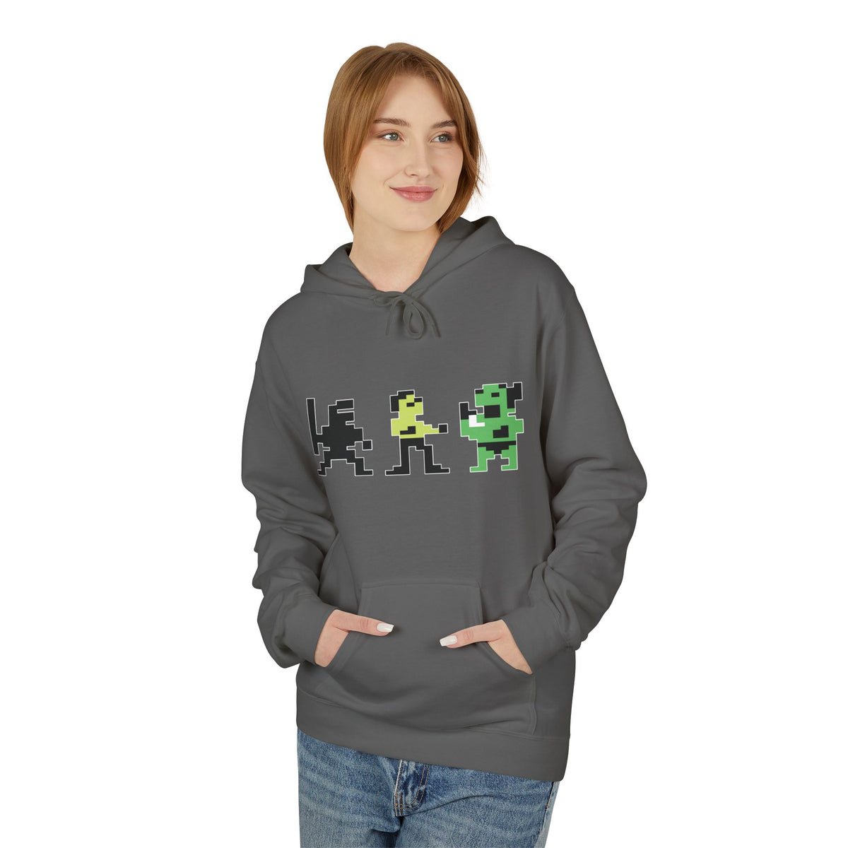 Bruce Lee Characters - Hoodie Printify