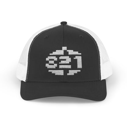 Paradroid 821 - Snapback Truckerpet Printify