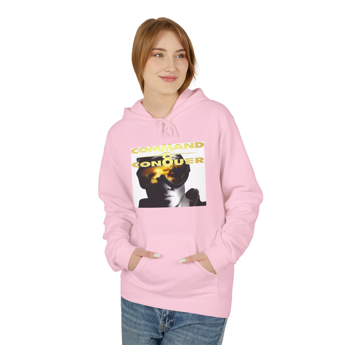 Command & Conquer - Hoodie Printify
