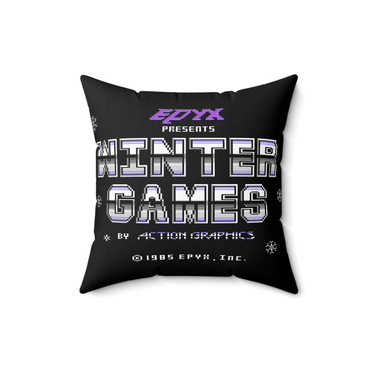 Winter Games - Kussen Printify