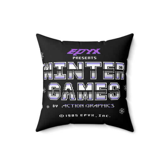 Winter Games - Kussen Printify