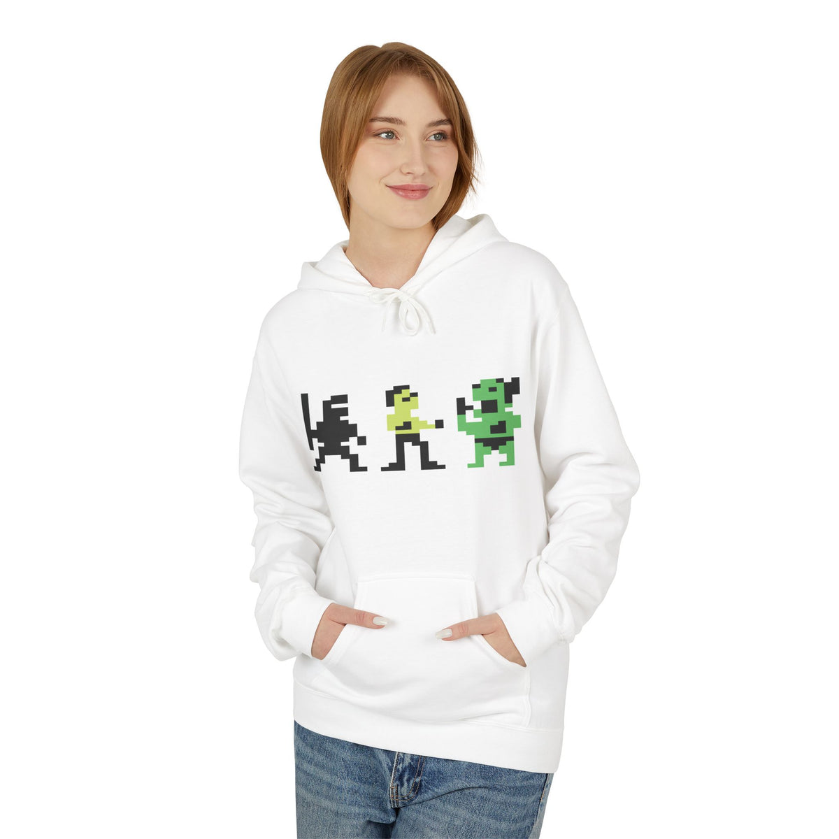 Bruce Lee Characters - Hoodie Printify