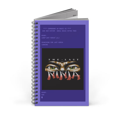 The Last Ninja - Notitieboek Printify