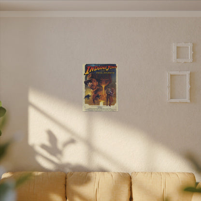 Indiana Jones and the Fate of Atlantis - Canvas Printify