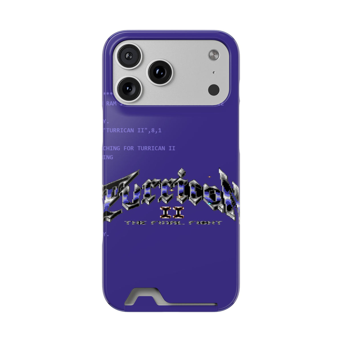 Turrican II - Telefoonhoesje Printify