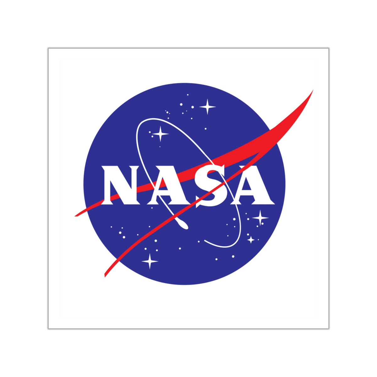 NASA - Sticker Printify