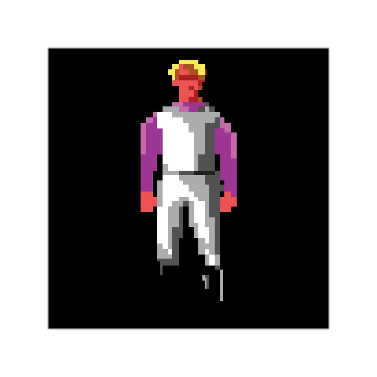 Space Quest II - Sticker Printify