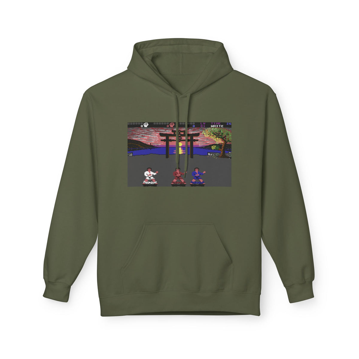 International Karate+ - Hoodie Printify