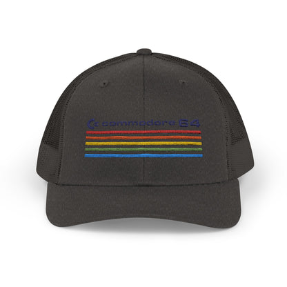 Commodore 64 - Snapback Truckerpet Printify