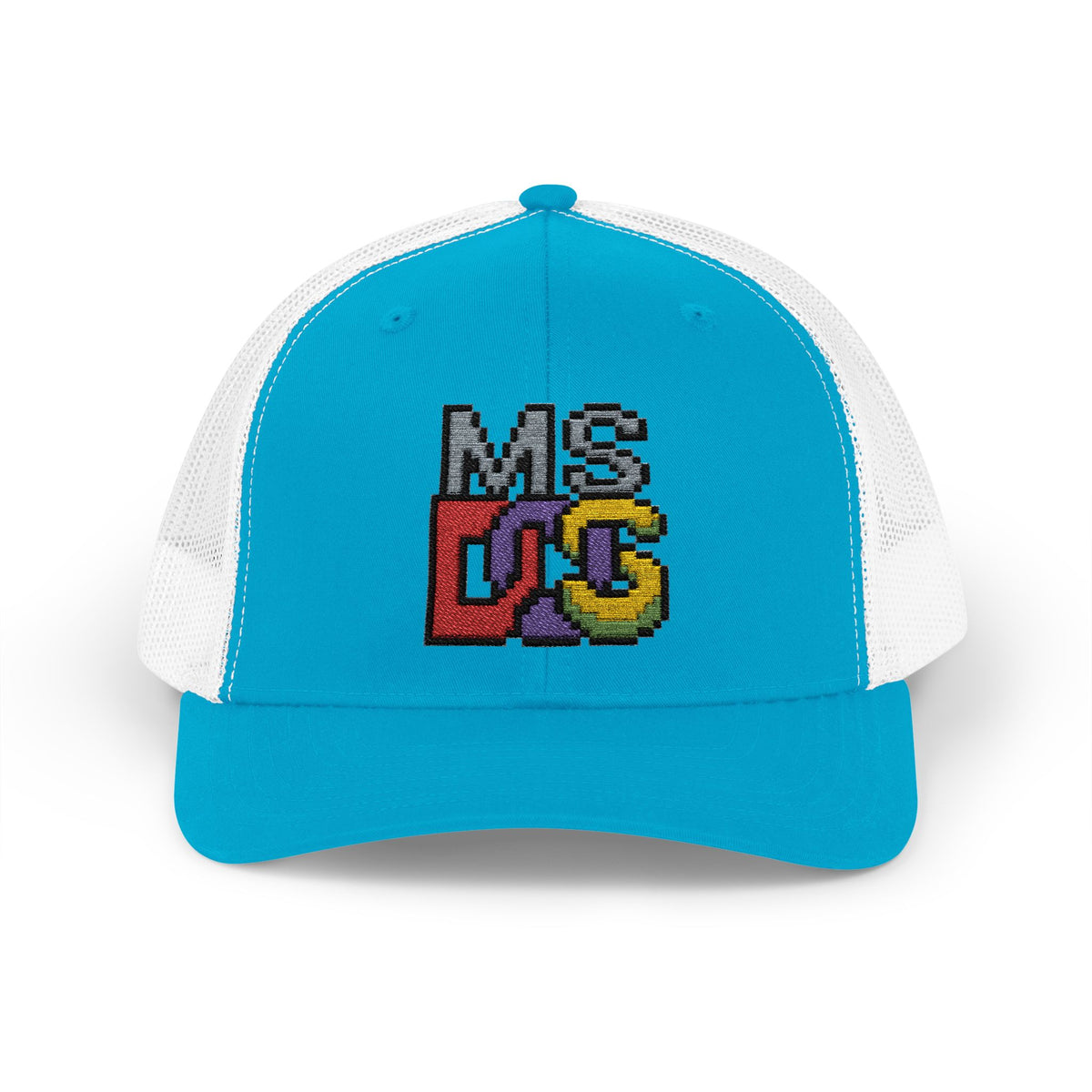 MS-DOS - Snapback Truckerpet Printify