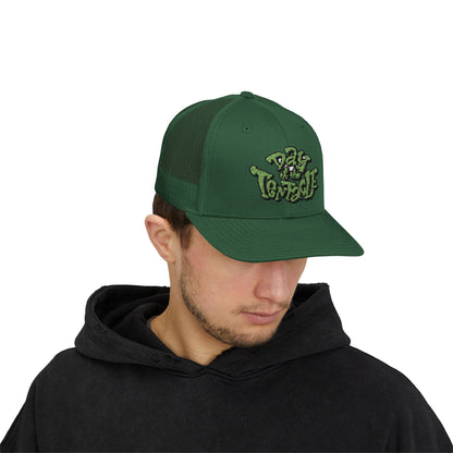 Day of the Tentacle - Snapback Truckerpet Printify