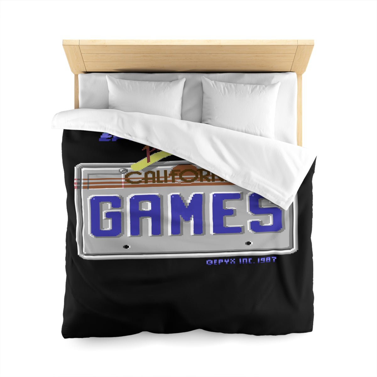 California Games - Dekbedovertrek Printify
