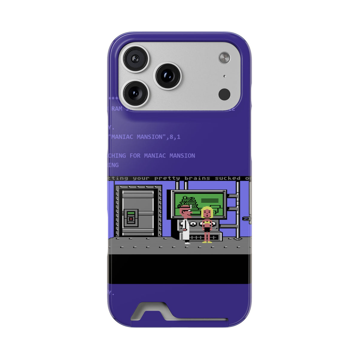 Maniac Mansion - Telefoonhoesje Printify