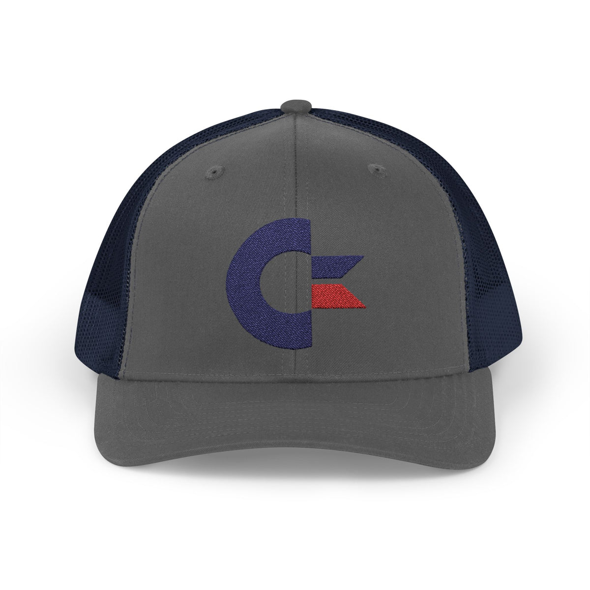 Commodore Logo - Snapback Truckerpet Printify
