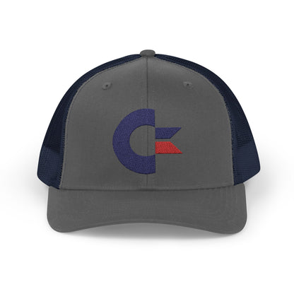 Commodore Logo - Snapback Truckerpet Printify