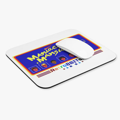 Maniac Mansion Mouse Pad (Rectangle) Printify