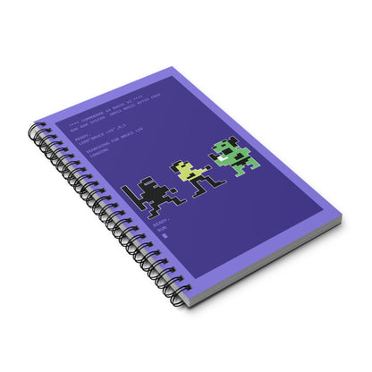 Bruce Lee Characters - Notitieboek Printify