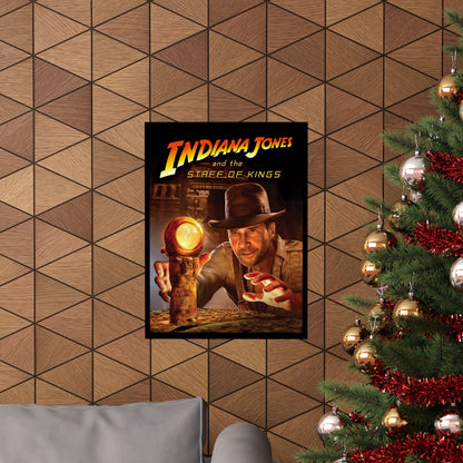 Indiana Jones and the Staff of Kings Poster